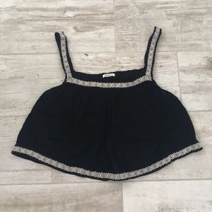 FOREVER 21 Flowy & Cropped Tank